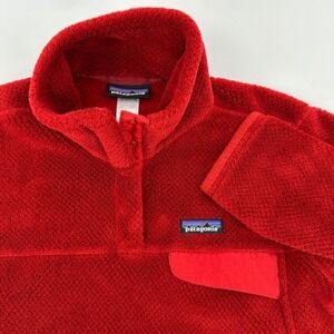 Patagonia Red Fleece Sweatshirt